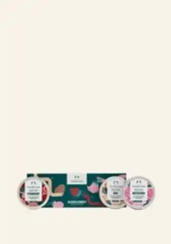 The Body Shop Slather & smooth body butter trio offer