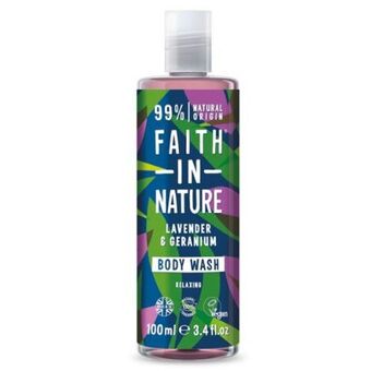 Lloyds Pharmacy Faith in nature body wash lavender & geranium offer