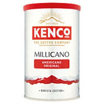 Kenco millicano americano original tin 100g