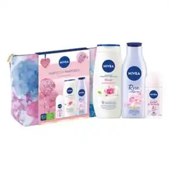 Home Bargains Nivea: perfectly pampered gift set offer