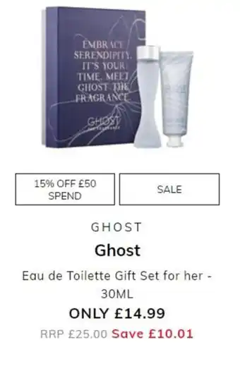 The Perfume Shop Ghost - Ghost 30ml offer