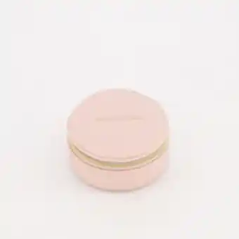 Blush pink precious things zipped jewellery box 3x7cm