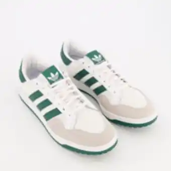 TK Maxx White & green team court trainers offer