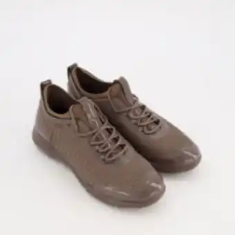 TK Maxx Brown braid woven trainers offer