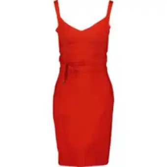 TK Maxx Red bodycon dress offer