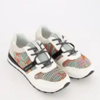 TK Maxx Multi coloured donna trainers offer