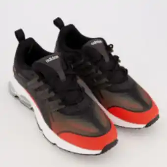 TK Maxx Black & red quadcube trainers offer