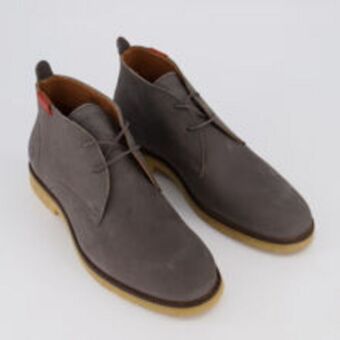 TK Maxx Charcoal grey chukka boots offer