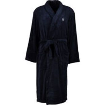 TK Maxx Navy fleece robe offer