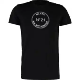 TK Maxx Black graphic t shirt offer