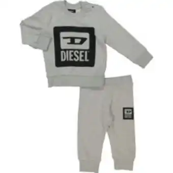 Grey marl tracksuit set