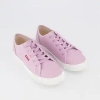 Lilac malibu beach trainers