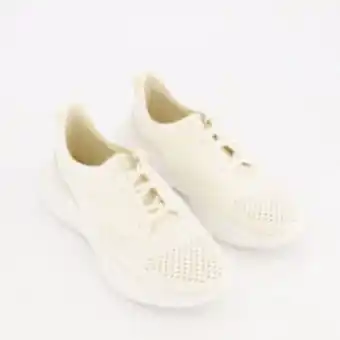 TK Maxx Cream & white truecloud ek trainers offer