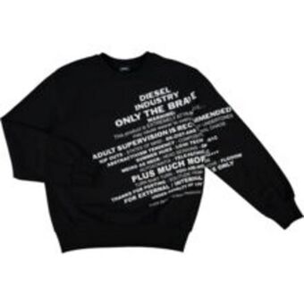TK Maxx Black classic sweatshirt offer