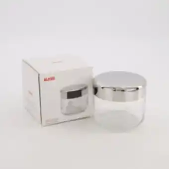 TK Maxx Silver tone reusable girotondo jar 500ml offer
