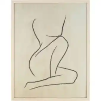 TK Maxx Line drawing figure wall art 91x71cm offer