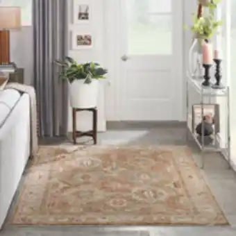 TK Maxx Green sahar patterned rug 160x234cm offer