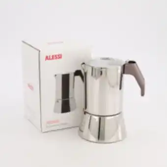 TK Maxx Silver tone espresso coffee maker 160ml offer