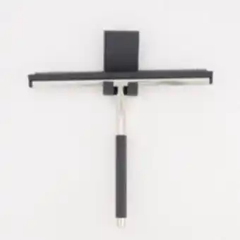 TK Maxx Black & silver tone shower squeegee 22x26cm offer