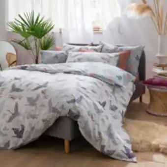 TK Maxx Double multicoloured iris duvet cover set offer