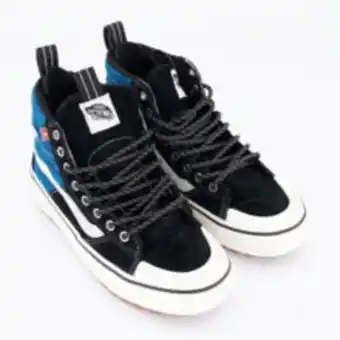 TK Maxx Black & blue suede trainers offer