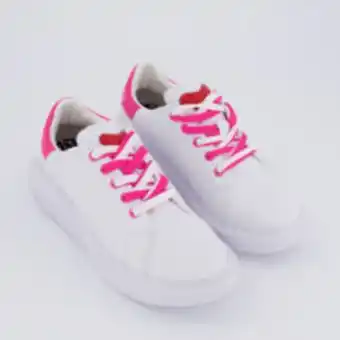 TK Maxx White & pink gomma trainers offer