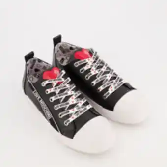 TK Maxx Black logo detail trainers offer