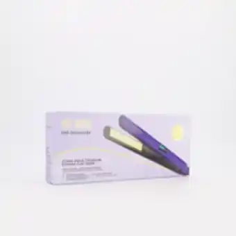 TK Maxx Purple gold titanium digital hair straighteners offer