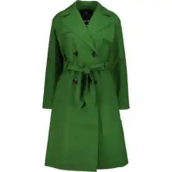 TK Maxx Dark green trench coat offer