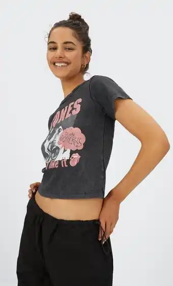 Stradivarius Rolling stones t-shirt offer