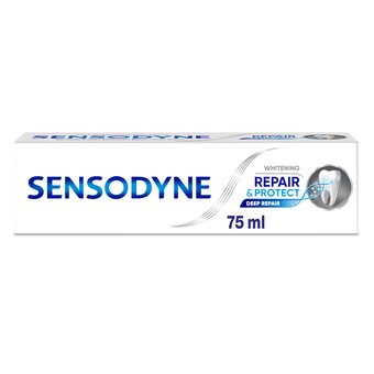 Tesco Sensodyne repair & protect whitening toothpaste 75ml offer