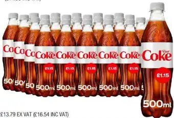 Costco Diet Coke 24 x 500ml offer