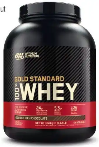 Costco Optimum Nutrition Gold Standard Chocolate 100% Whey 1.64Kg offer