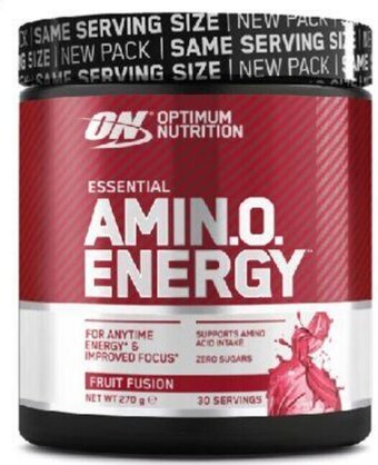 Costco Optimum Nutrition Essential Amino Energy Fruit Fusion 270g offer
