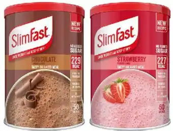 Costco Slimfast Powder 50 Servings offer