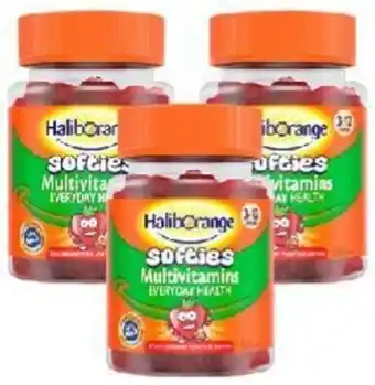 Costco Haliborange Softies Strawberry Multivitamins 3 x 30 Count offer