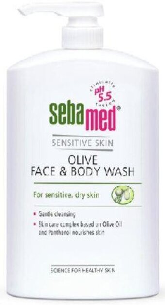 Costco Sebamed Olive Face & Body Wash 1 Litre offer