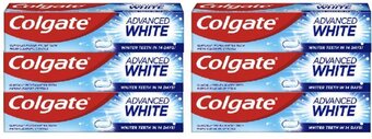 Costco Colgate Advanced White Toothpaste 6 x 125ml offer