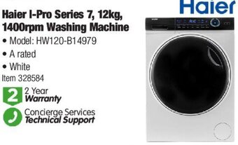 Costco Haier I-Pro Series 7, 12Kg, 1400rpm Washing Machine offer