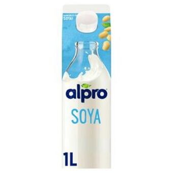 Sainsbury's Alpro soya chilled drink 1l offer