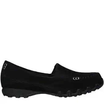 Sports Direct Skechers biker slip on trainers ladies offer