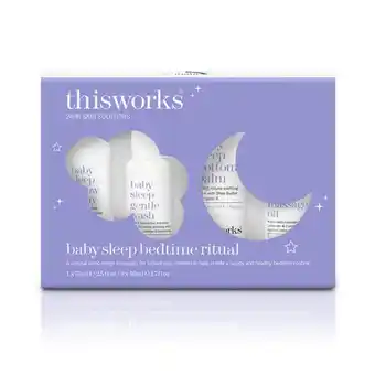 Lloyds Pharmacy This works baby sleep bedtime ritual offer