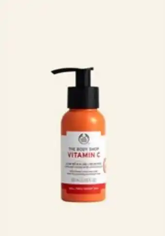 The Body Shop Vitamin c glow revealing liquid peel offer