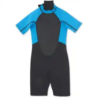 Aldi Crane boys' short length wetsuit offer