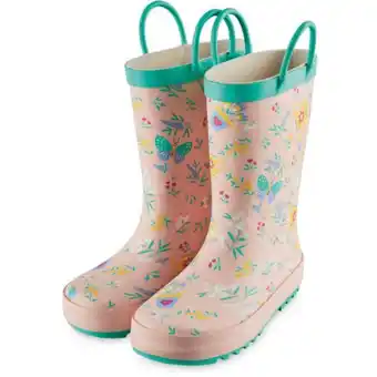 Aldi Children's rose wellingtons offer