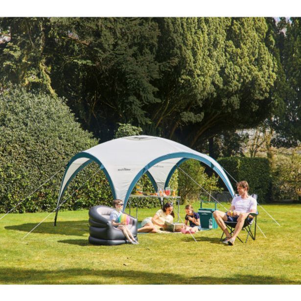 Camping shelter / gazebo offer at Aldi