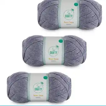 Aldi Nimbus aran yarn 3 pack offer