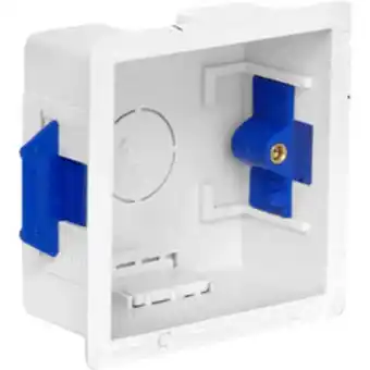 Toolstation Axiom dry lining box 1 gang 35mm bulk pack offer