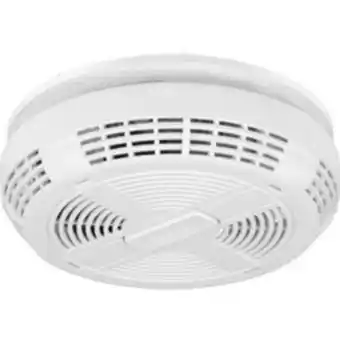 Toolstation Mains optical smoke alarm 750mbx 9v battery back up offer