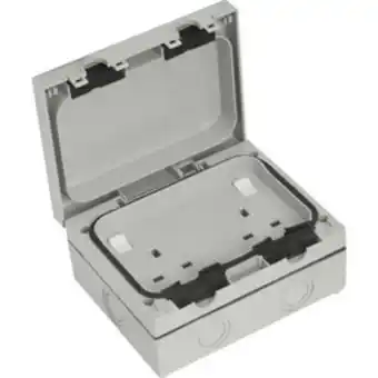 Toolstation Ip66 2 gang switched socket offer